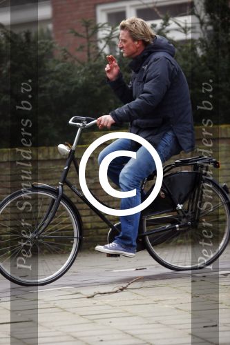 Amsterdam 19 januari 2015
Wim Kieft op de fiets in de mist in amsterdam