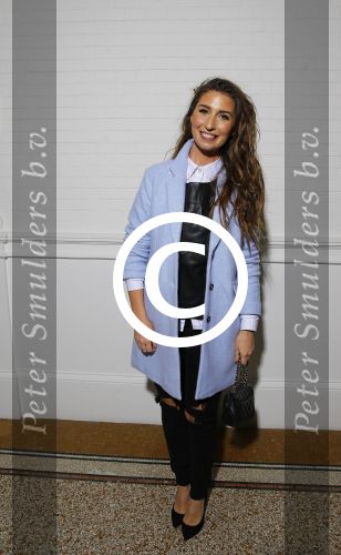 Amsterdam 28 januari 2015
Modeshow Danie Bles in het stedelijk museum.
Xelly Cabau v Kasbergen