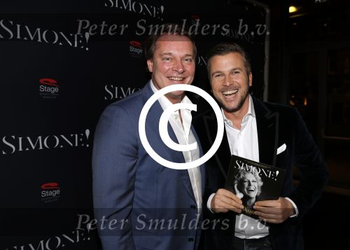 Amsterdam 3 februari 2016
Premiere Simone Kleinsma in het nieuwe de la mar theater.
Albert Verlinde en Winston Gerschtanowitz