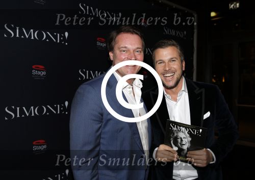 Amsterdam 3 februari 2016
Premiere Simone Kleinsma in het nieuwe de la mar theater.
Albert Verlinde en Winston Gerschtanowitz
