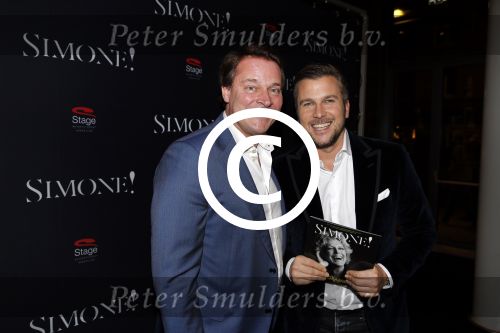 Amsterdam 3 februari 2016
Premiere Simone Kleinsma in het nieuwe de la mar theater.
Albert Verlinde en Winston Gerschtanowitz