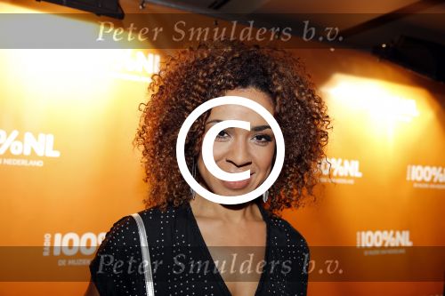 Uitgeest 2 februari 2016
Uitreiking 100% NL awards bij A9 studio\'s. Amara Onwuka