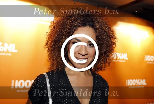 Uitgeest 2 februari 2016
Uitreiking 100% NL awards bij A9 studio\'s. Amara Onwuka