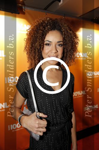 Uitgeest 2 februari 2016
Uitreiking 100% NL awards bij A9 studio\'s. Amara Onwuka