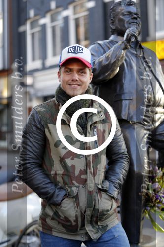 Amsterdam 28 januari 2016 
Presentatie heel Holland zingt Hazes met aanwezig, Roxeanne Hazes Andre Hazes (met vriendin Monique) Jeroen v d Boom Lange Frans Danny de Munk en Sjors v d Panne.