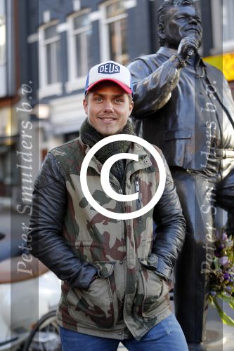 Amsterdam 28 januari 2016 
Presentatie heel Holland zingt Hazes met aanwezig, Roxeanne Hazes Andre Hazes (met vriendin Monique) Jeroen v d Boom Lange Frans Danny de Munk en Sjors v d Panne.