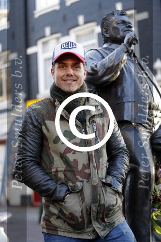 Amsterdam 28 januari 2016 
Presentatie heel Holland zingt Hazes met aanwezig, Roxeanne Hazes Andre Hazes (met vriendin Monique) Jeroen v d Boom Lange Frans Danny de Munk en Sjors v d Panne.