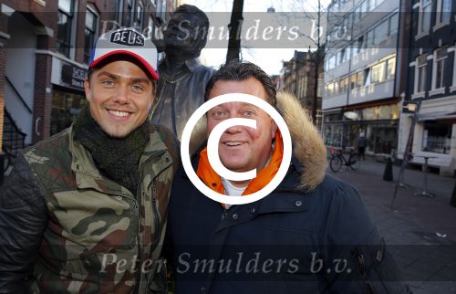 Amsterdam 28 januari 2016 
Presentatie heel Holland zingt Hazes met aanwezig, Roxeanne Hazes Andre Hazes (met vriendin Monique) Jeroen v d Boom Lange Frans Danny de Munk en Sjors v d Panne.