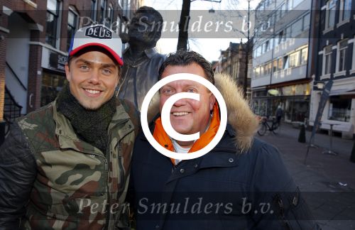 Amsterdam 28 januari 2016 
Presentatie heel Holland zingt Hazes met aanwezig, Roxeanne Hazes Andre Hazes (met vriendin Monique) Jeroen v d Boom Lange Frans Danny de Munk en Sjors v d Panne.