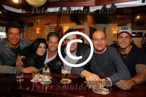Amsterdam 28 januari 2016 
Presentatie heel Holland zingt Hazes met aanwezig, Roxeanne Hazes Andre Hazes (met vriendin Monique) Jeroen v d Boom Lange Frans Danny de Munk en Sjors v d Panne.