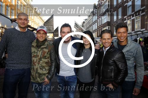 Amsterdam 28 januari 2016 
Presentatie heel Holland zingt Hazes met aanwezig, Roxeanne Hazes Andre Hazes (met vriendin Monique) Jeroen v d Boom Lange Frans Danny de Munk en Sjors v d Panne.