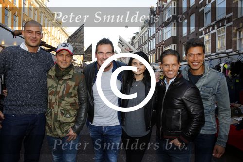 Amsterdam 28 januari 2016 
Presentatie heel Holland zingt Hazes met aanwezig, Roxeanne Hazes Andre Hazes (met vriendin Monique) Jeroen v d Boom Lange Frans Danny de Munk en Sjors v d Panne.