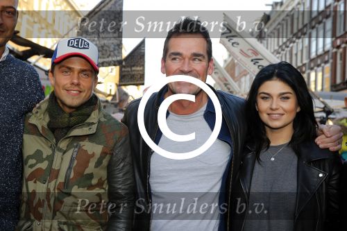 Amsterdam 28 januari 2016 
Presentatie heel Holland zingt Hazes met aanwezig, Roxeanne Hazes Andre Hazes (met vriendin Monique) Jeroen v d Boom Lange Frans Danny de Munk en Sjors v d Panne.