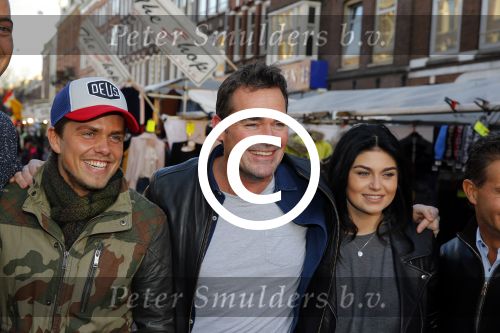 Amsterdam 28 januari 2016 
Presentatie heel Holland zingt Hazes met aanwezig, Roxeanne Hazes Andre Hazes (met vriendin Monique) Jeroen v d Boom Lange Frans Danny de Munk en Sjors v d Panne.