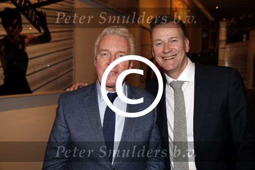 Amsterdam 3 februari 2016
Premiere Simone Kleinsma in het nieuwe de la mar theater.
Andre v Duin met partner