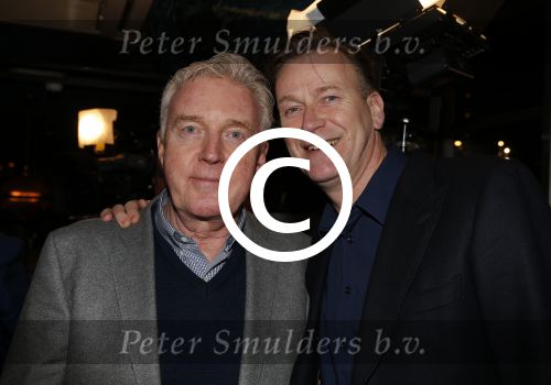 Amsterdam 11 februari 2016
Ria Valk viert haar 75e verjaardag bij Lovers. Andre v Duin en Martin