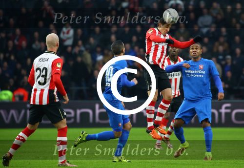 Eindhoven, 24 Januari 2016
PSV-FC Twente, eindstand 4-2  Kompetitie Seizoen 2015/2016
Andres Guardado