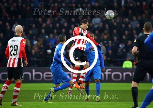 Eindhoven, 24 Januari 2016
PSV-FC Twente, eindstand 4-2  Kompetitie Seizoen 2015/2016
Andres Guardado