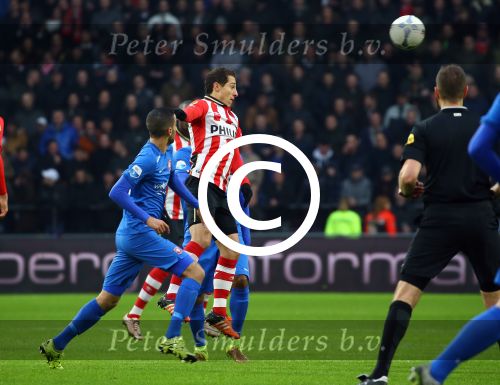 Eindhoven, 24 Januari 2016
PSV-FC Twente, eindstand 4-2  Kompetitie Seizoen 2015/2016
Andres Guardado