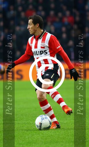 Eindhoven, 24 Januari 2016
PSV-FC Twente, eindstand 4-2  Kompetitie Seizoen 2015/2016
Andres Guardado