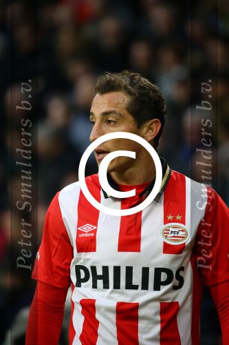 Eindhoven, 24 Januari 2016
PSV-FC Twente, eindstand 4-2  Kompetitie Seizoen 2015/2016
Andres Guardado