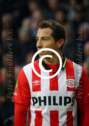 Eindhoven, 24 Januari 2016
PSV-FC Twente, eindstand 4-2  Kompetitie Seizoen 2015/2016
Andres Guardado