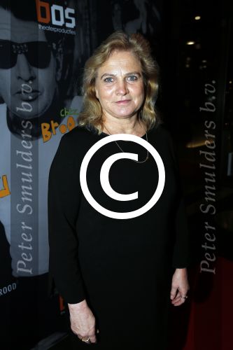 Amsterdam 4 februari 2016
Premiere Herman Brood in nieuwe de la mar. Anneke Blok