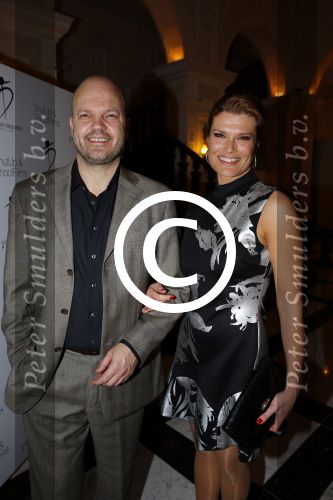 Amsterdam 8 januari 2016
Presentatie Tommie Driessen en Cynthia Abma in het Amstel Hotel.