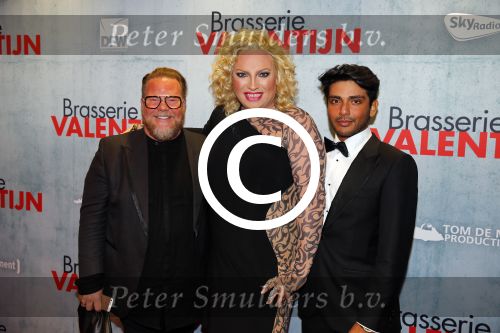 Amsterdam, 26 Januari 2016 Premiere Valentijn
Bastiaan v Schaik en Mayday