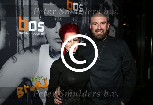 Amsterdam 4 februari 2016
Premiere Herman Brood in nieuwe de la mar.
Ben Saunders met vriendin