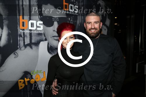 Amsterdam 4 februari 2016
Premiere Herman Brood in nieuwe de la mar.
Ben Saunders met vriendin