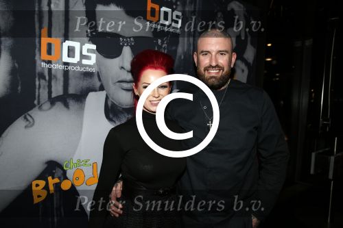 Amsterdam 4 februari 2016
Premiere Herman Brood in nieuwe de la mar.
Ben Saunders met vriendin