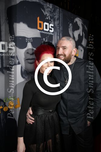 Amsterdam 4 februari 2016
Premiere Herman Brood in nieuwe de la mar.
Ben Saunders met vriendin