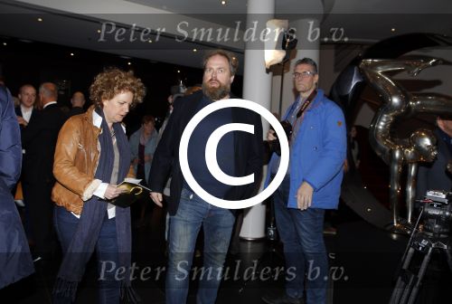 Amsterdam 3 februari 2016
Premiere Simone Kleinsma in het nieuwe de la mar theater.
Brigitte Kaandorp met partner