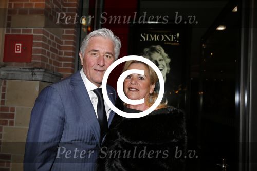Amsterdam 3 februari 2016
Premiere Simone Kleinsma in het nieuwe de la mar theater
Carol Dona met vrouw