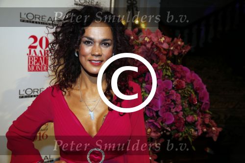 Amsterdam 18 januari 2016
Uitreiking Beau monde awards in het Amstel Hotel.
Chimene v Oosterhout
