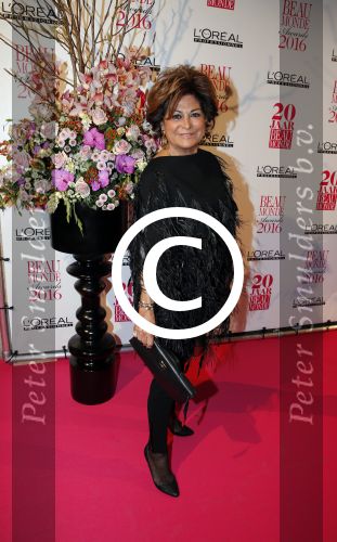 Amsterdam 18 januari 2016
Uitreiking Beau monde awards in het Amstel Hotel.
Christine Kroonenberg en Annemarie v Gaal