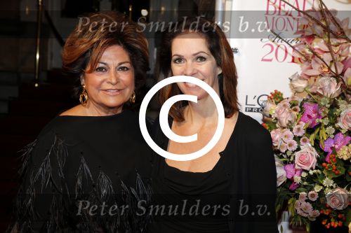 Amsterdam 18 januari 2016
Uitreiking Beau monde awards in het Amstel Hotel.
Christine Kroonenberg en Annemarie v Gaal