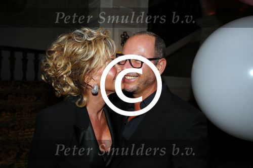 Amsterdam 18 januari 2016
Uitreiking Beau monde awards in het Amstel Hotel.
Connie Breukhoven met partner Eugene v Dun