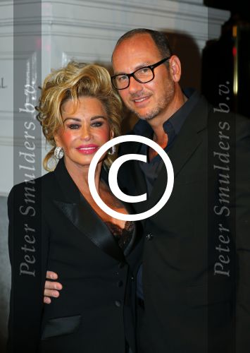 Amsterdam 18 januari 2016
Uitreiking Beau monde awards in het Amstel Hotel.
Connie Breukhoven met partner Eugene v Dun