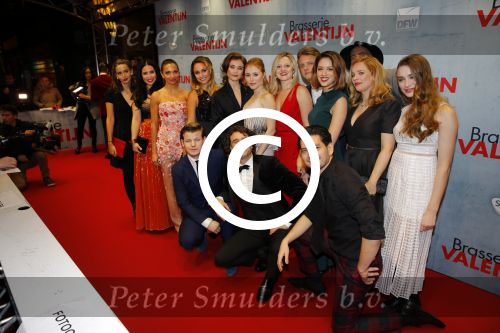 Amsterdam, 26 Januari 2016 Premiere Valentijn
Crew Premiere Valentijn