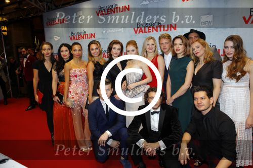Amsterdam, 26 Januari 2016 Premiere Valentijn
Crew Premiere Valentijn