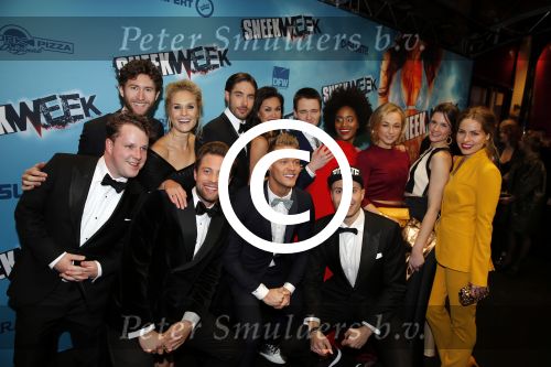 Amsterdam 18 januari 2016 
Premiere Sneekweek in Tuschinski.