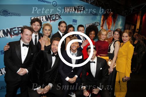 Amsterdam 18 januari 2016 
Premiere Sneekweek in Tuschinski.