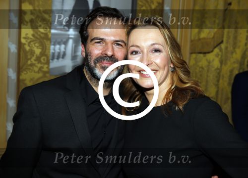 Amsterdam 8 januari 2016
Presentatie Tommie Driessen en Cynthia Abma in het Amstel Hotel.
Cynthia met man en ouders