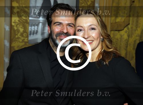 Amsterdam 8 januari 2016
Presentatie Tommie Driessen en Cynthia Abma in het Amstel Hotel.
Cynthia met man en ouders