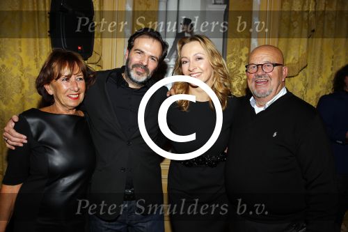 Amsterdam 8 januari 2016
Presentatie Tommie Driessen en Cynthia Abma in het Amstel Hotel.
Cynthia met man en ouders