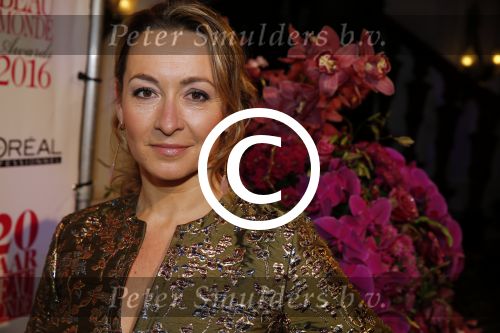 Amsterdam 18 januari 2016
Uitreiking Beau monde awards in het Amstel Hotel.
Cynthia Abma