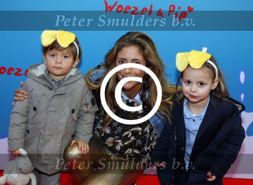 Amsterdam 17 januari 2016
Premiere Woezel en Pip in Tuschinski. Danie Bles met dochter