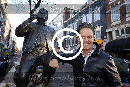 Amsterdam 28 januari 2016 
Presentatie heel Holland zingt Hazes met aanwezig, Roxeanne Hazes Andre Hazes (met vriendin Monique) Jeroen v d Boom Lange Frans Danny de Munk en Sjors v d Panne.